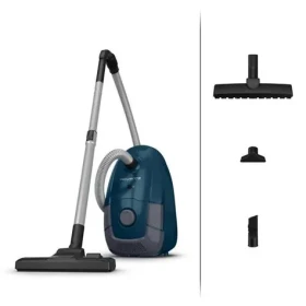 Rowenta Power XXL parquet RO3126 šedo-modrá / vysavač sáčkový / 900 W / 4.5l / filtr HEPA / 76 dB (RO3126)
