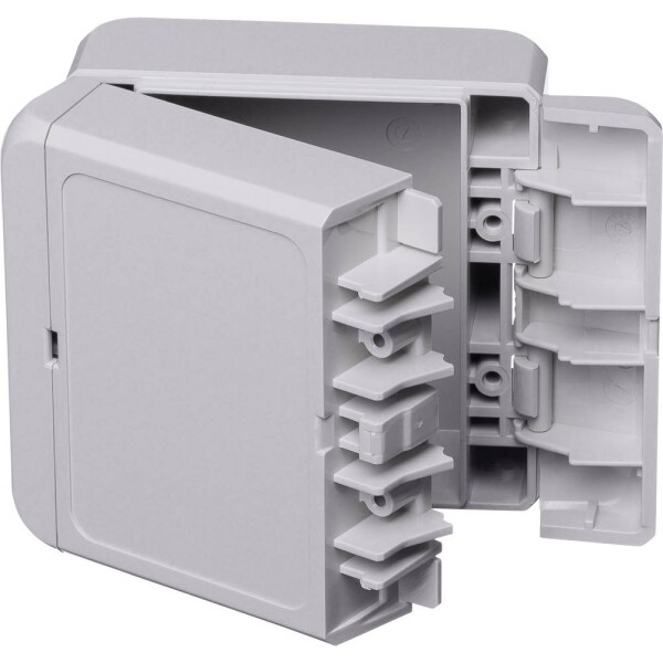Bopla Bocube B 080805 ABS-7035 96031115 Průmyslová skříň 80 x 89 x 47 ABS šedobílá (RAL 7035) 1 ks
