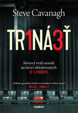 Trinásť - Steve Cavanagh