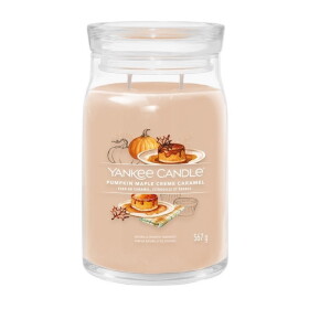 Yankee Candle Signature Pumpkin Maple Creme Caramel 567g