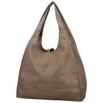 Trendy dámský koženkový set kabelek Shane, taupe