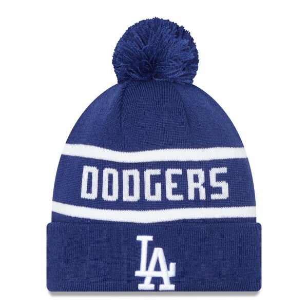 New Era Pánská zimní čepice Los Angeles Dodgers MLB Jake Cuff Pudelmütze