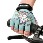 Dětské cyklistické rukavice Jr 26169-26171 - Meteor univerzita
