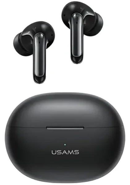 USAMS X-Don Series černá / Sluchátka / Bezdrátová do uší / Bluetooth 5.3 / ENC (BHUXD01)