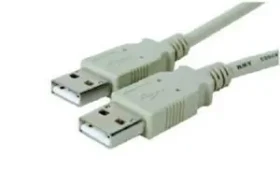 MicroConnect kabel USB2.0 A (M) - USB2.0 A (M) 3m šedá / 480Mbit/s (USBAA3)