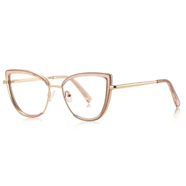 VeyRey Dámské brýle blokující modré světlo Glish čirá skla (753219)