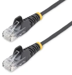 StarTech CAT6 Snagless černá / Síťový kabel / RJ-45 / 2,5 m / AWG 28 (N6PAT250CMBKS)