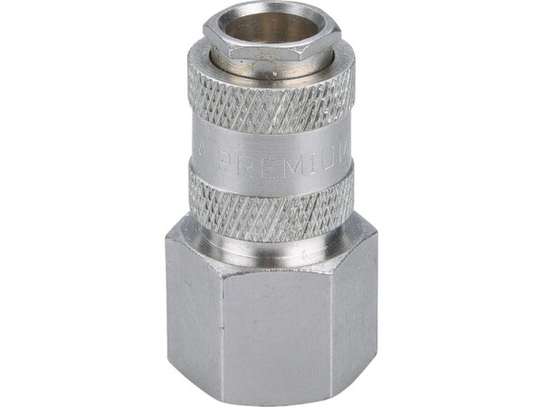EXTOL PREMIUM Rychlospojka vzduchová zásuvka s vnitřním závitem, G 1/2" 8865116