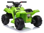 Mamido Dětská elektrická čtyřkolka ATV zelená