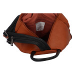 Stylový městský batůžek Elly, hnědý