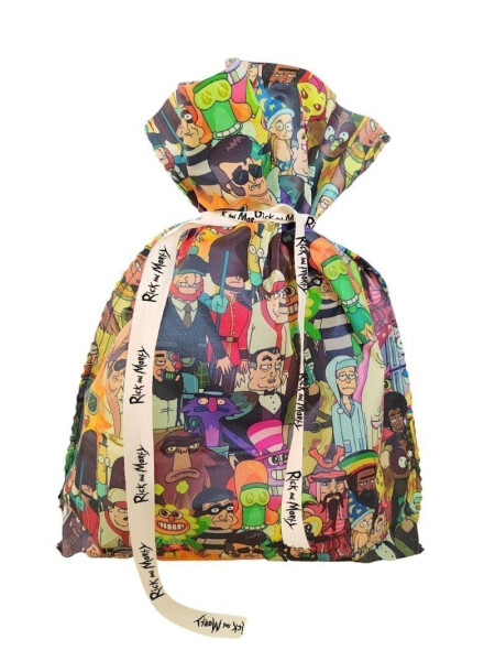 Rick Morty Voskovaný pytlík - Parasite 30 x 32 cm