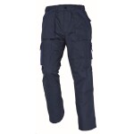 Montérkové kalhoty MAX pasové 100% bavlna DOPRODEJ navy-královská modrá 56 navy-královská modrá