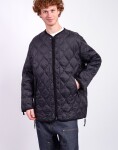 Taion Unisex Military M65 Liner W-Zip Down Jacket BLACK L