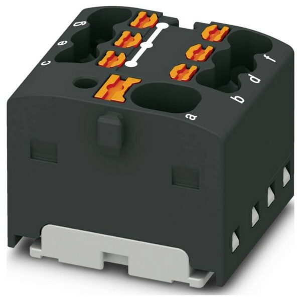 Phoenix Contact 1047472 blok rozvaděče černá 20 ks