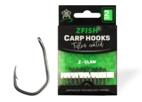 Zfish Teflonové Háčky Z-Claw Velikost 2 10ks (ZF-9719)