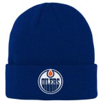 Outerstuff Dětská zimní čepice Edmonton Oilers NHL Cuffed Knit