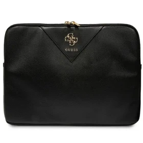 Guess Triangle 4G černá / Pouzdro na notebook / 16" / PU kůže (GUCS16ZPGSTEGK)
