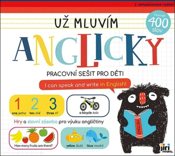 Už mluvím anglicky - Pracovní sešit pro děti, 2. vydání
