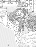 Beetlejuice: The Official Coloring Book, antistresové omalovánky, Alan Robert