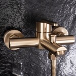 REA - Vanová baterie Ontario Brush Gold REA-B5513
