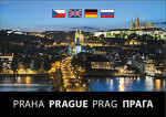 Praha mini /vícejazyčná Libor Sváček