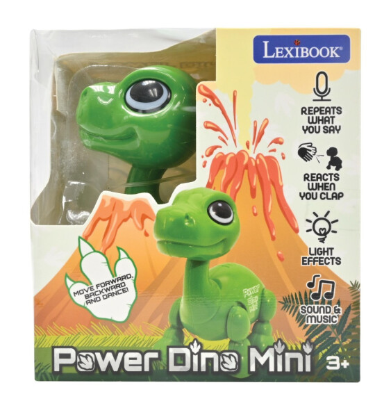 Lexibook mini robot dinosaurus - Leszkoven