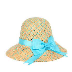 Dámský klobouk Hat Light Blue UNI Art of polo