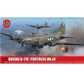 Classic Kit letadlo A08018A - Boeing B-17G / Fortress Mk.III (1:72)