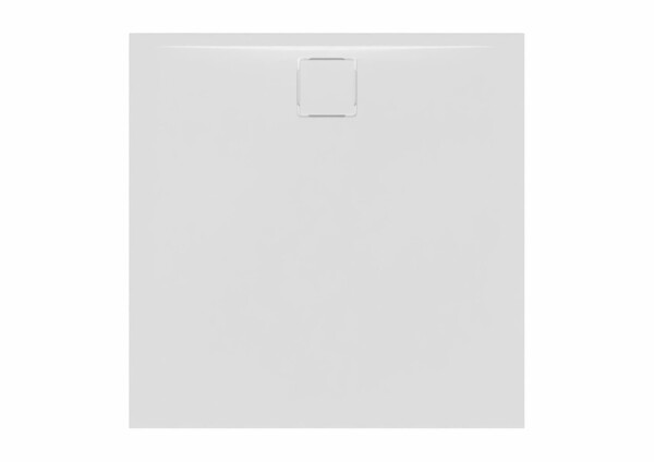 Sprchová vanička čtvercová SAT Vision 90x90 cm litý mramor SATSVVI90QB SATSVVI90QB