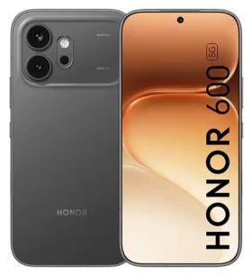 Honor 600 8/256GB černá / Telefon / 6.57" AMOLED / Snapdragon 7 Gen 4 / 256GB / Android 16 (5109CHCQ)