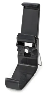 Nedis Herní držák telefonu pro ovladač Xbox One černý / Držák smartphonu / do 7" / univerzální / nastavitelný (SGPDX100BK)