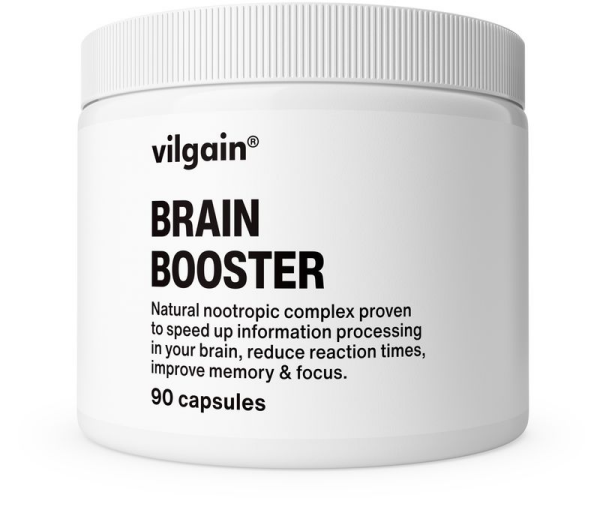 Vilgain Brain Booster – 90 kapslí