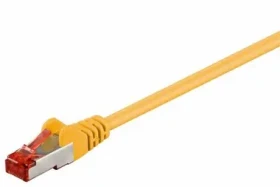 MicroConnect CAT6 S/FTP 1.5m žlutá / LSZH (SSTP6015Y)