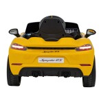 Mamido Elektrické autíčko Porsche Spyder RS 718 lakované žluté