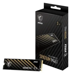 MSI S78-440Q550-P83 2TB / SSD / M.2 2280 / PCIe 4.0 NVMe / 3D NAND / R: 5000MB/s / W: 4200MB/s (S78-440Q550-P83)