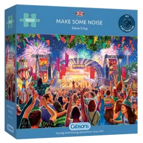 GIBSONS Puzzle Udělejte nějaký hluk