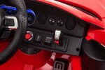 Mamido Elektrické autíčko Ford Mustang GT DRIFT červené