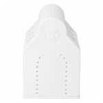 Räder Porcelánový svícen Holy Church, bílá barva, porcelán