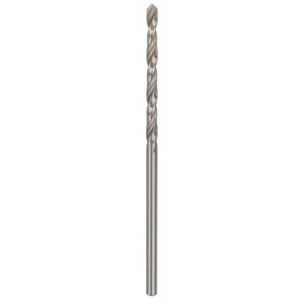 Bosch Accessories 2608595053 HSS kovový spirálový vrták, 2.5 mm, délka 57 mm, broušený, DIN 338, válcová stopka, 10 ks