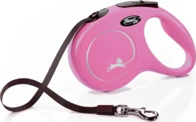 Flexi Classic M pásek 5m růžové / Vodítko (FX-32237)