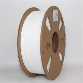 C-TECH GEMBIRD Filament GEMBIRD, PLA, 1,75mm, 1kg, bílá