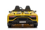 Mamido Dětské elektrické autíčko Lamborghini Aventador SX2028 žluté