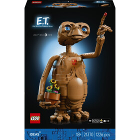LEGO® Ideas 21370 E.T. the Extra-Terrestrial - LEGO® Ideas