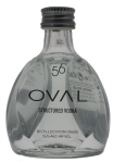 Oval 56 Structured Vodka 56% 0,05 l (holá lahev)