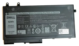 DELL Baterie 42Wh 3-článková / Baterie pro notebook / Li-Ion / pro Latitude 5400/5500/5510 (7VTMN)