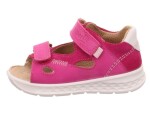 Dívčí sandály LAGOON Pink/Yellow Superfit 1-000510-5520 - 27