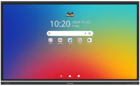 75" ViewSonic IFP7551 černá / Interaktivní dotykový panel / 4K UHD / Android 14 EDLA / 50 bodů multi-touch / OPS slot (IFP7551)