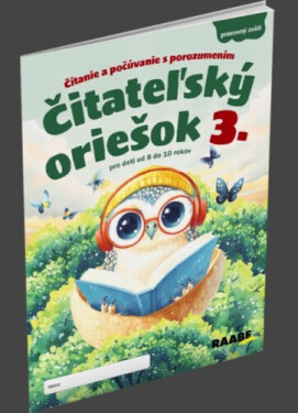 Čitateľský oriešok 3
