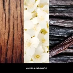 Millefiori Náhradní náplň ICON Vanilla Wood / Vůně do auta / klip do ventilace / výdrž až 3 měsíce (18RCDV)