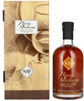 Rum Malecon SELECCIÓN ESPLENDIDA 1987 Rum 40% 0,7 l (tuba)